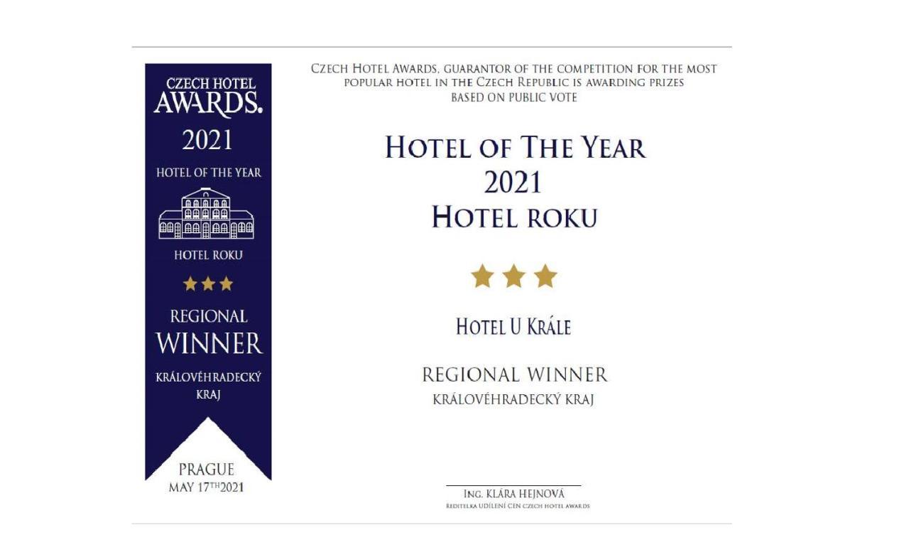 Hotel U Krale Jičín المظهر الخارجي الصورة