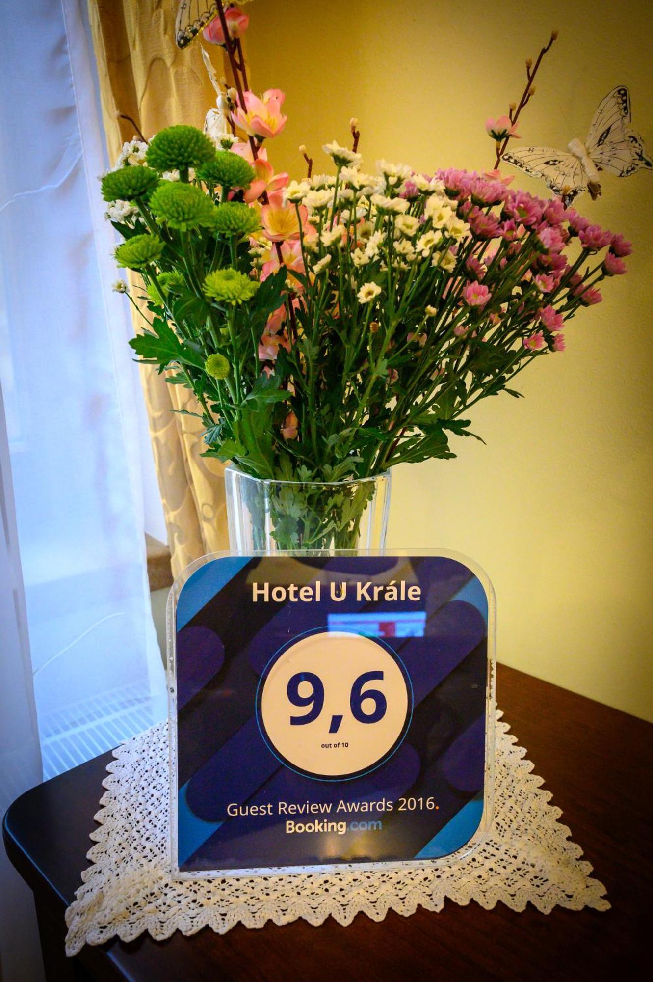 Hotel U Krale Jičín المظهر الخارجي الصورة