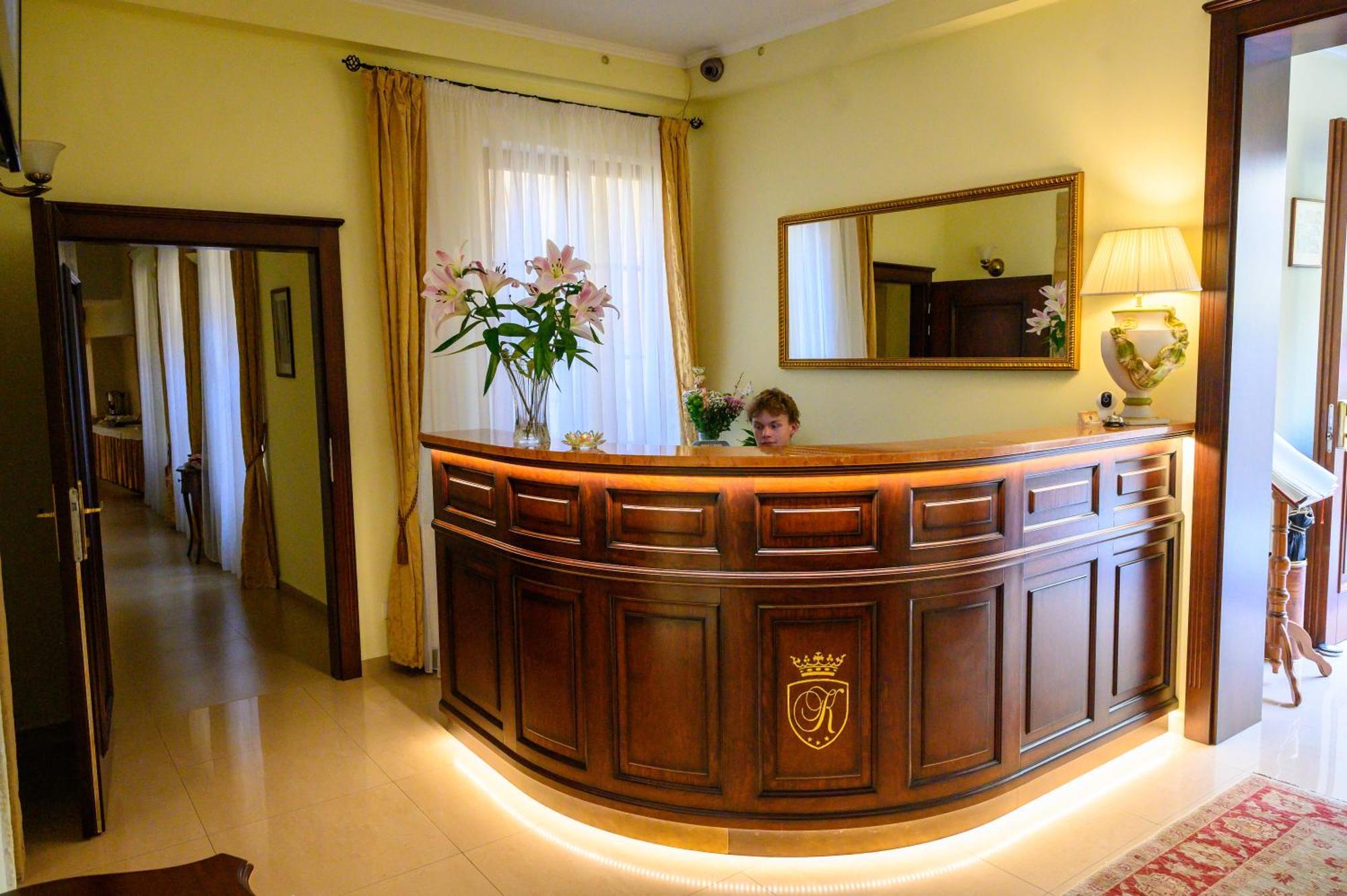 Hotel U Krale Jičín المظهر الخارجي الصورة