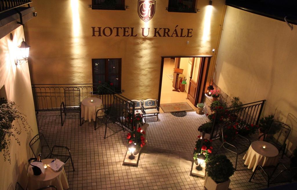 Hotel U Krale Jičín المظهر الخارجي الصورة