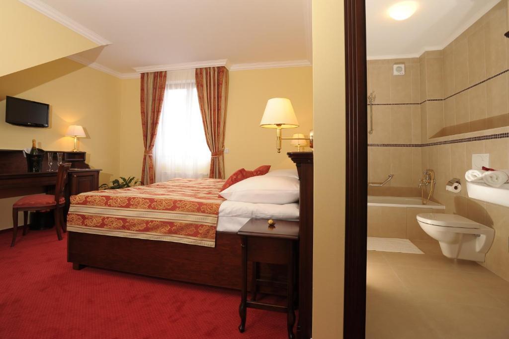 Hotel U Krale Jičín المظهر الخارجي الصورة