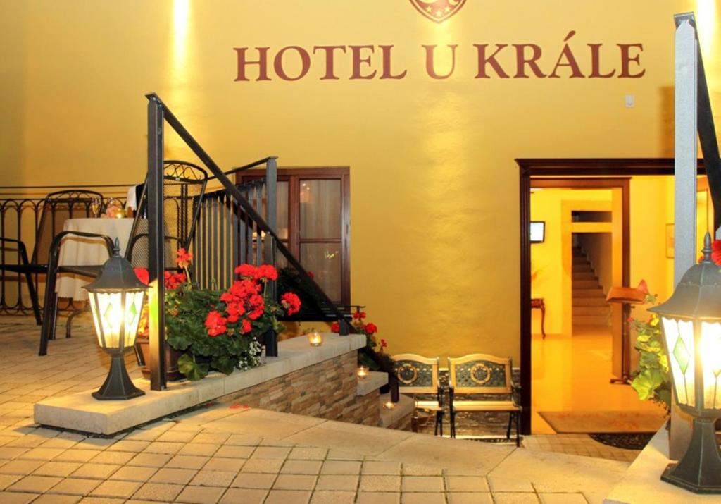 Hotel U Krale Jičín المظهر الخارجي الصورة