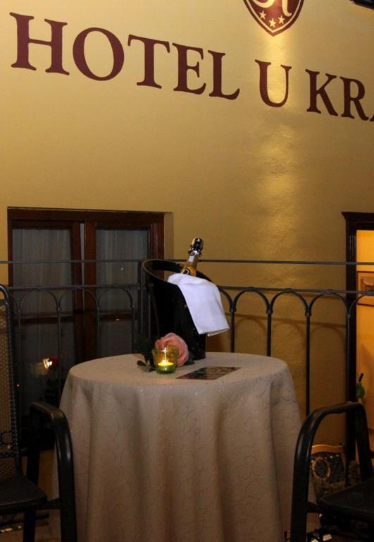 Hotel U Krale Jičín المظهر الخارجي الصورة
