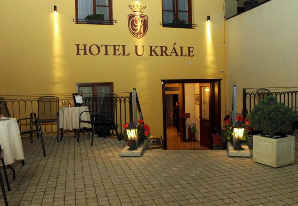 Hotel U Krale Jičín المظهر الخارجي الصورة