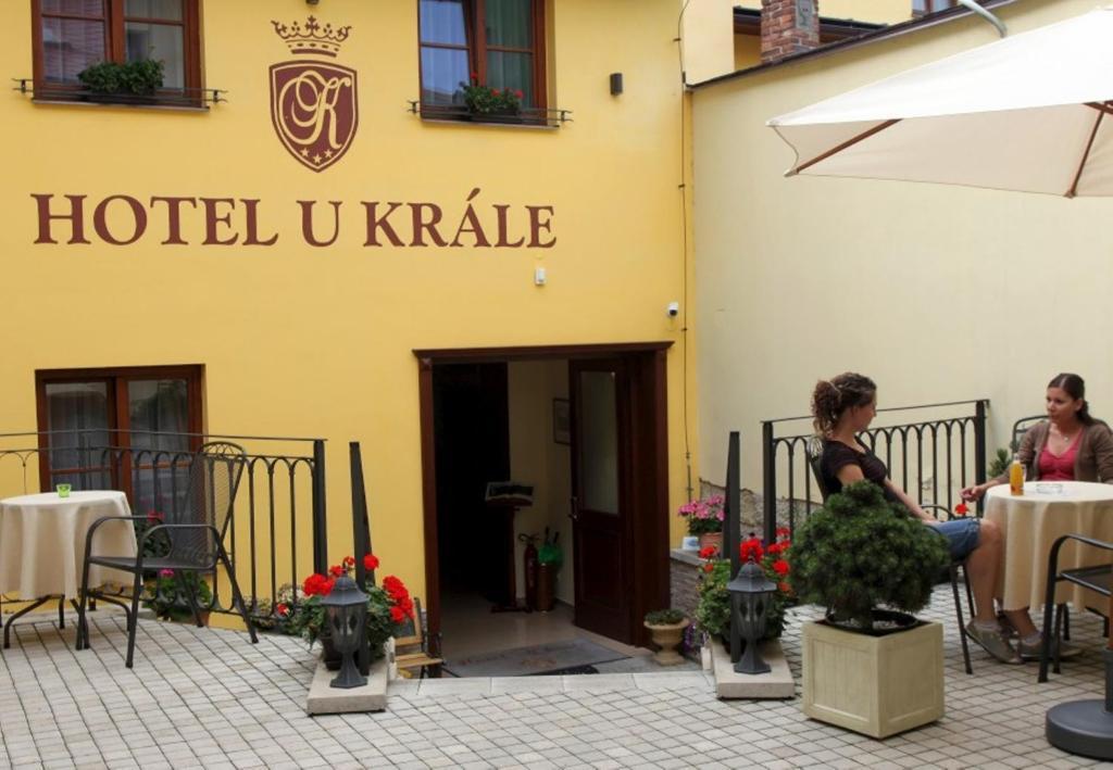 Hotel U Krale Jičín المظهر الخارجي الصورة