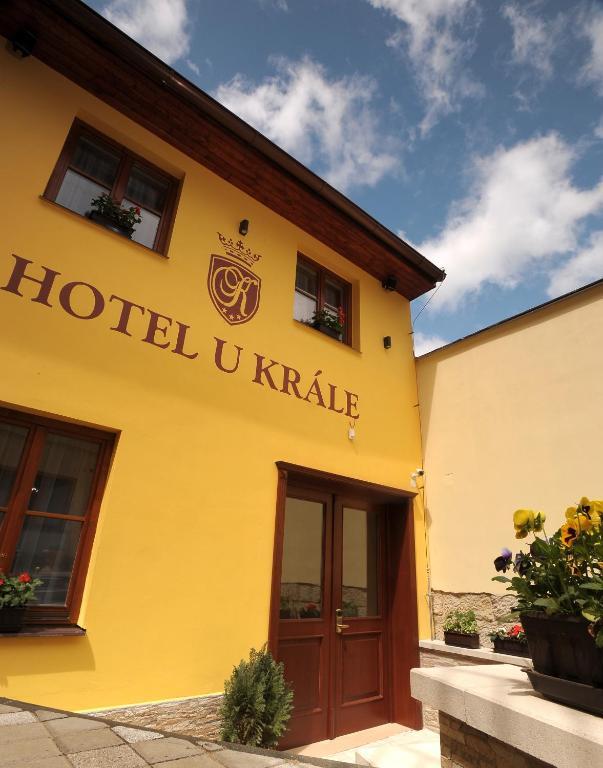 Hotel U Krale Jičín المظهر الخارجي الصورة
