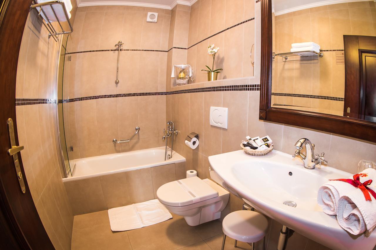 Hotel U Krale Jičín المظهر الخارجي الصورة