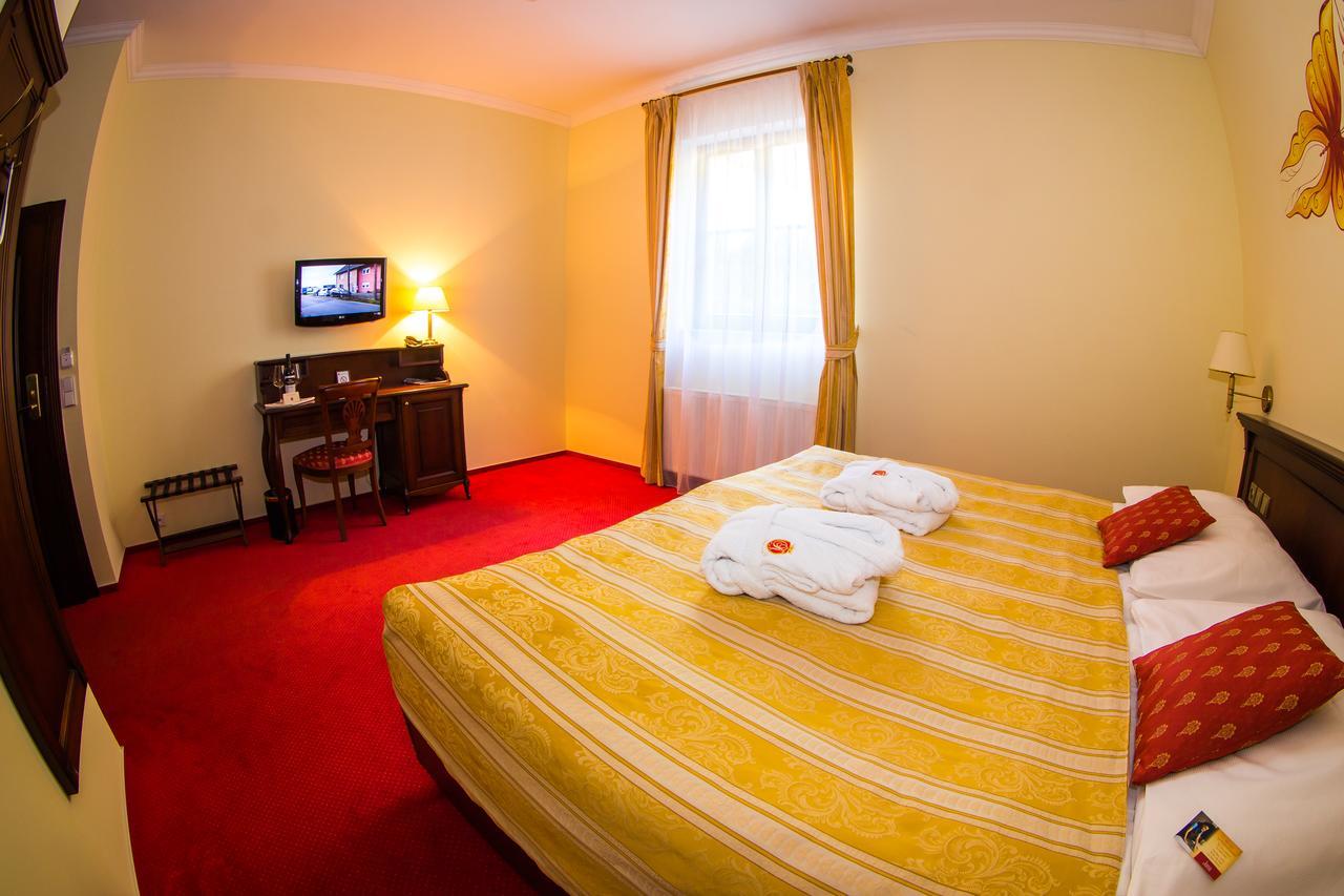 Hotel U Krale Jičín المظهر الخارجي الصورة